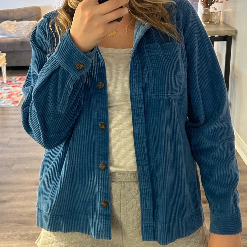 L.L. Bean Corduroy Shacket